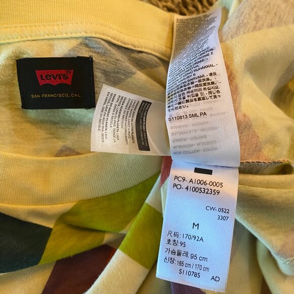 Men's long sleeve T Levi's - Picture 3 of 3